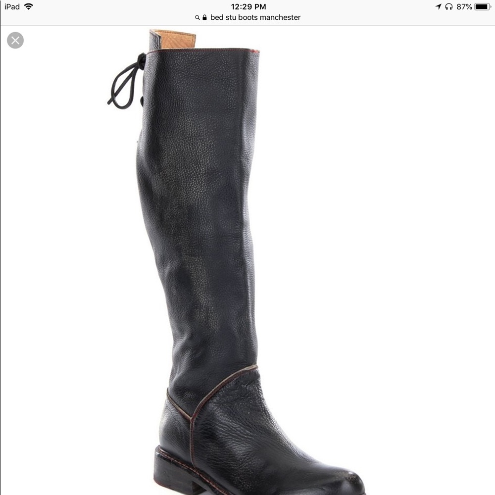 Bed Stu handcrafted Manchester II Boot 7